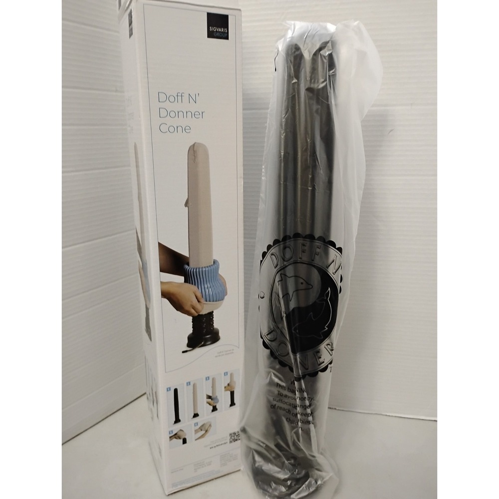 Sigvaris DOFF N' DONNER Cone Donning Aid for Compression Garments NEW Open Box - Picture 2 of 8